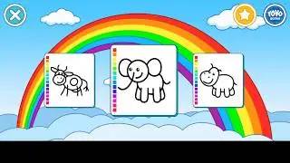 Живые раскраски для малышей / Live coloring