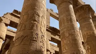 LUXOR - Karnak, Memnonovy kolosy, Zádušní chrám královny Hatšepsut, Údolí králů