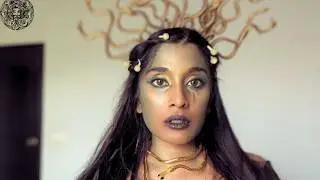Medusa Cosplay Makeup for Halloween | Step-by-Step Tutorial