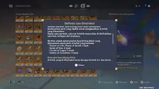 Genshin Impact Artifact Game changer