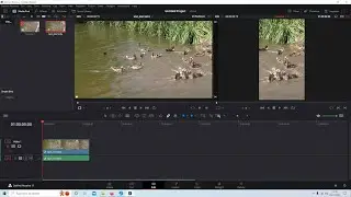 DaVinci Resolve Tutorial: How Create Portrait Videos From Landscape Videos For YouTube Shorts.