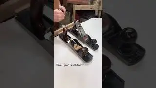 What type of plane do you prefer? #handtools #handplane #woodworking #veritas #stanley