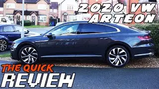 2020 VW Arteon - The Quick Review