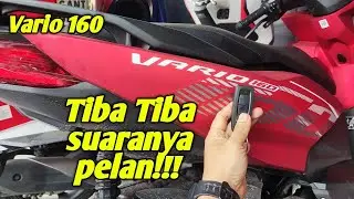 CARA SETTING VOLUME DAN NADA ALARM VARIO 160