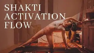Activate Your Shakti Energy 🐍 Quick Sensual Yoga Flow