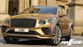GTA 5 Mods 2021 Bentley Bentayga Speed EWB