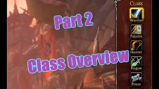 World of Warcraft Beginner Guide 2020 Part 2 - Class Overview