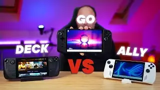 Legion Go Vs The Ally and Steam Deck! Which is worth your money?