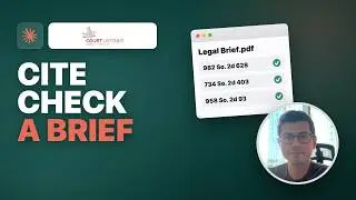 How To Cite Check a Legal Brief Using Claude Code