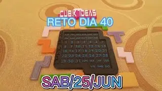 UN PUZZLE PARTY!!!! RETO DIARIO (DIA 40) ---- IMPRESION 3D