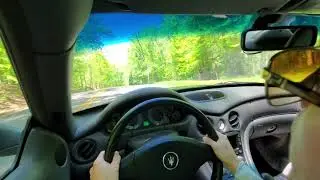 2002 Maserati Coupe GT - Manual POV