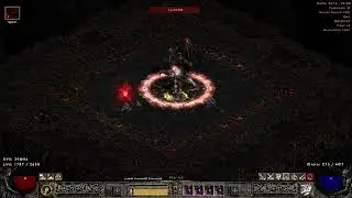 Project Diablo 2 - Wappn8r's CRAZY Charge Paladin - Lucion T2 Kill