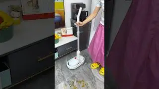 With this product you will mop your floors every hour | Subscribe🥹 