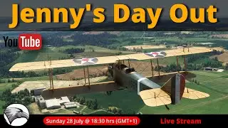Jenny's Day Out! | Simhanger Community Fly-in  Event | Multiplayer | Timestamps Added