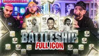 HALT STOP !!!! 😡😰 FULL ICON Battleship Wager 💥 EA FC 24