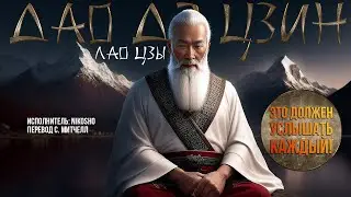 More relevant than ever! Lao Tzu - Tao Te Ching | AUDIOBOOK