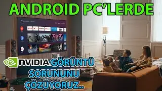 SUPER FAST ANDROID PC TV 😱 THOSE WITH NVIDIA IMAGE PROBLEMS COME HERE 👆👇