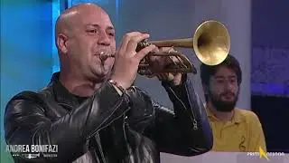 IL SILENZIO - CONCERTO a "Ma che musica" PrimantennaTV - Andrea Bonifazi