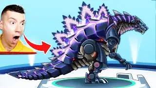 Testez les pouvoirs Mecha de Godzilla sur Mecha Colosseum !