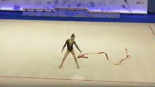 Arina Kovshova ribbon Russian Championship 2026 28.20 (113.25)