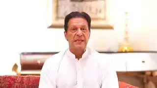 Imran Khan Pre recorded video message #imrankhan #news #pti
