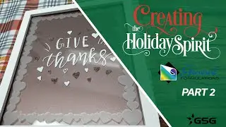 How to Create a Multi Dimensional Layered Sign with Pressure Sensitive Vinyl