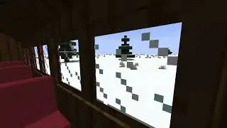 Relaxing Christmas Train ride