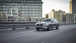 2025 INFINITI QX50 - Automatic Door Locks
