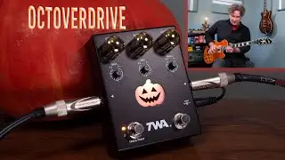TWA Octoverdrive - Limited Edition Overdrive/Octave Fuzz