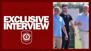 EXCLUSIVE INTERVIEW | Josh Kennard Sits Down To Reflect On His First 12 Months At Crewe Alexandra