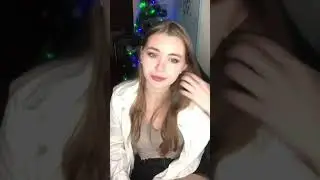 Nika Pretty Girl On BIGO TV livestream.