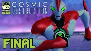 Ben 10 Ultimate Alien Cosmic Destruction [FINAL] Gameplay en Español - Parte 8 | La Batalla Final