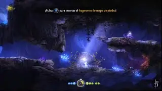 Llegamos a Gruta de la Luna (Ori and the Blind Forest). -Nest.
