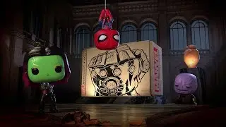 Marvel Collector Corps Infinity war Unboxing by F3 2/10