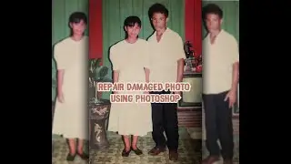 Tip#12: Repair damaged photo using Photoshop