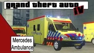 GTA 4 Mercedes sprinter ambulance [NL]