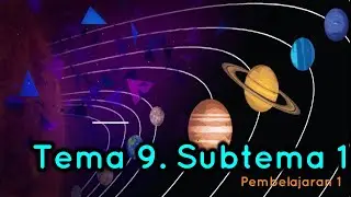 Kelas VI Tema 9. Menjelajah Angkasa Luar, Subtema 1. Keteraturan yang Menakjubkan. Pembelajaran 1