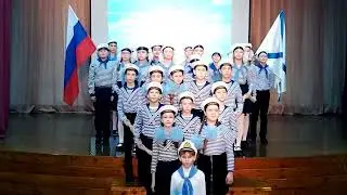 3а и 4б классы - "Россия - корабль"