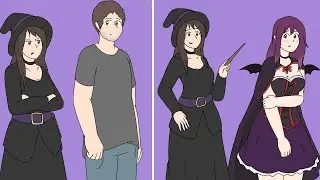 No Costume? No Problem! | TG TF Comic Dub 93
