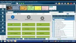 eCW Scribe 4 Training Wizard Part 1
