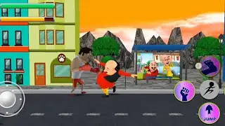 motu fighter motu Patlu game #160 | মোটু পাতলু কুং ফু কিংস