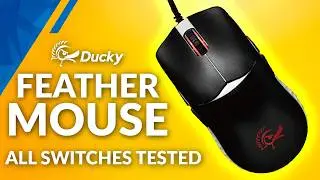 Quacking Lightweight Mouse! 🦆 BIG discount 👀 | Ducky Feather Unboxing