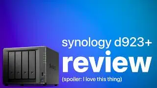 My first time using a NAS (Synology D923+ review)