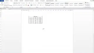 Как вставить таблицу Excel в Word