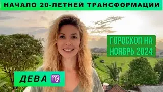 ДЕВА ♍️ - ГОРОСКОП на ноябрь 2024 @LP.astrology