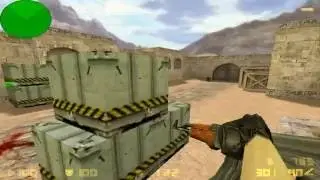 Counter Strike 1 6 Один vs Десять Ботов