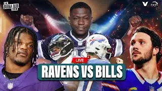 Bubba recaps Lamar Jackson and Derrick Henry running all over the Buffalo Bills