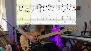 Steve Cropper style Motown/Soul exercise