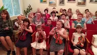 Юбилей партенитской библиотеки - 50 лет