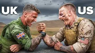 US Marine vs Royal Marine | Who's Fitter?!
